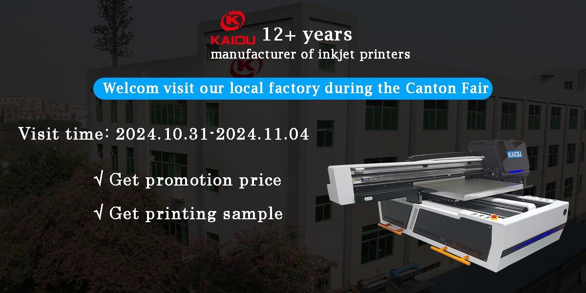 Visit KAIOU inkjet printer factory, get promotion price