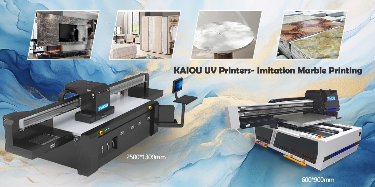 Transforming Faux Marble Printing with KAIOU UV Printers